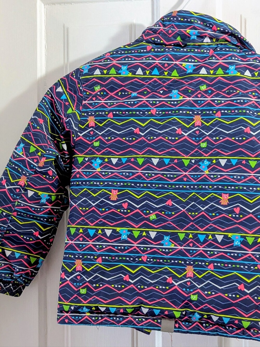 Girls  Ski Jacket Size 4T Ripzone - Picture 4 of 4